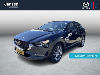 Mazda CX-30 2.0 e-SkyActiv-X M Hybrid Comfort Automaat, Trekhaak, Leder, 1e Eigenaar, Dealer Onderhouden, Climate, Camera, Adapatief, Cruise, Stoel & Stuurverwarming,