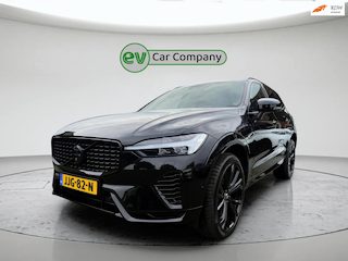 Volvo XC60 2.0 T8 Plug-in hybrid AWD Plus Black Edition | Luchtvering | B&W | Massage | Stoelvkoeling | 360 Cam | Headup |Trekhaak