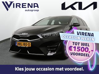 Kia Ceed Sportswagon 1.5 T-GDi GT-Line - Kantel/schuifdak - Navigatie - Adaptive Cruisecontrol - Achteruitrijcamera - Parkeersensoren - Fabrieksgarantie T/M 06-06-2032
