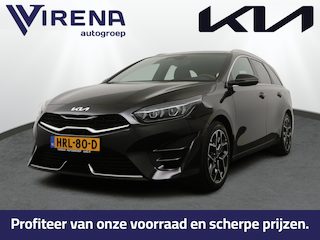 Kia Ceed Sportswagon 1.5 T-GDi GT-Line - Kantel/schuifdak - Navigatie - Adaptive Cruisecontrol - Achteruitrijcamera - Parkeersensoren - Fabrieksgarantie T/M 06-06-2032