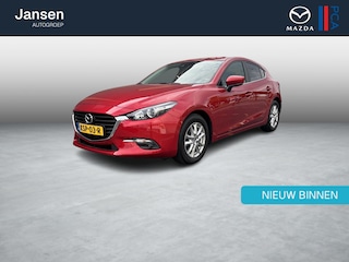 Mazda 3 2.0 SkyActiv-G 120 TS Automaat, Trekhaak, Navi, Dealer Onderhouden, Cruise, Stoelverwarming, PDC,