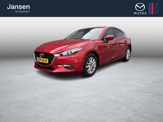 Mazda 3 2.0 SkyActiv-G 120 TS Automaat, Trekhaak, Navi, Dealer Onderhouden, Cruise, Stoelverwarming, PDC,