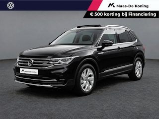 Volkswagen Tiguan 1.4 TSI eHybrid 245pk DSG Elegance · Panoramadak · Camera · Parkeerassistent · Matrix LED · Keyless · Elek. Achterklep ·
