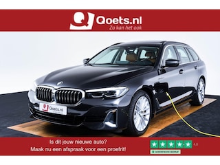 BMW 5-serie Touring 530e High Executive Luxury Line - Panoramadak - Comforstoelen - Ambiance verlichting - Parking Assistant - BMW Live Cockpit Professional - Elektrisch verwarmde voorstoelen -