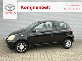 Toyota Yaris 1.3-16V VVT-i Sol Automaat 3-deurs | Airco | Stuurbekrachtiging
