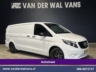 Mercedes-Benz Vito 114 CDI 136pk 9G-Tronic Automaat L3H1 Euro6 Airco | Camera | Apple Carplay | Cruisecontrol Android Auto, 2500kg Trekhaak, Parkeersensoren, Bijrijdersbank, Bumper in de kleur