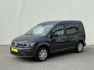 Volkswagen Caddy 1.4 TSI 125pk Rolstoelauto - Automaat - Bodemverlaging - 1e Eigenaar - Rolstoelvervoer