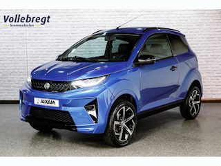 AIXAM E-Crossover SUV / Digitaal dashboard