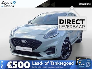 Ford Puma 1.0 EcoBoost Hybrid ST-Line X 155PK | Panoramadak | Adapt. Cruise Control | Matrix ledkoplampen | 360 camera | B&O | 12 maanden garantie