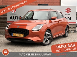 Suzuki Swift 1.2 Style Smart Hybrid Navigatie, Cruise Control Adaptief, Achteruitrijcamera, Stoelverwarming, Parkeersensoren