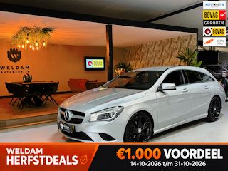 Mercedes-Benz CLA Shooting Brake 180 Automaat|Navigatie|Xenon|Stoelverwarming|Cruise Garantie Rijklaar