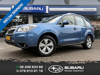 Subaru Forester 2.0i 150pk AWD CVT Comfort | Trekhaak | All-Season | 2.000kg trekgew.