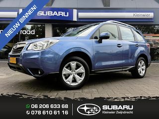 Subaru Forester 2.0i 150pk AWD CVT Comfort | Trekhaak | All-Season | 2.000kg trekgew.