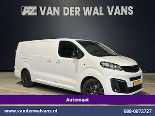 Opel Vivaro 2.0 CDTI 177pk Automaat L3H1 Inrichting Euro6 Airco | Camera | Navigatie | Apple Carplay | LM Velgen | Leder Android Auto, Cruisecontrol, 2500kg Trekhaak, Parkeersensoren, Bijrijdersbank
