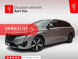 Peugeot 308 SW Plug-in Hybrid 225 GT | Schuifdak | Stoelverwarming | Memory Seats | Keyless | Dodehoekdetectie | Carplay/Android Auto | Unieke km stand |
