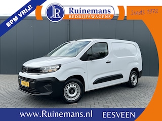 Opel Combo 1.5 BlueHDi 102 PK / L2H1 / FACELIFT MODEL !! / 25.517 KM / CAMERA / AIRCO / CRUISE / APPLE CARPLAY / ANDROID AUTO