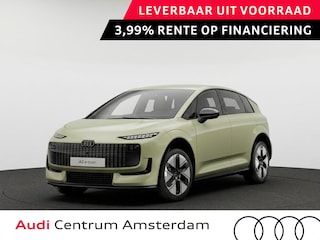 Audi A2 e-tron S edition e-tron 140 kW / 190 PK | Techniekpakket | Trekhaak, elektr. wegklapbaar | Lichtpakket plus met ambient lighting | Opberg en bagagereuimtepakket |