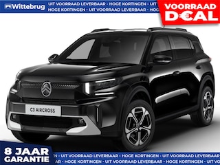 Citroën C3 Aircross 1.2 Hybrid 145pk Max 7p. DIRECT RIJDEN - RIJKLAAR - 7 ZITPLAATSEN - 8 JAAR GARANTIE