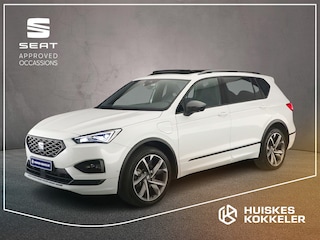Seat Tarraco FR Business Intense 1.4 TSI eHybrid 245pk DSG Automaat Trekhaak, Panoramadak, Navigatie, Achteruitrijcamera, LED koplampen, Stoelverwarming