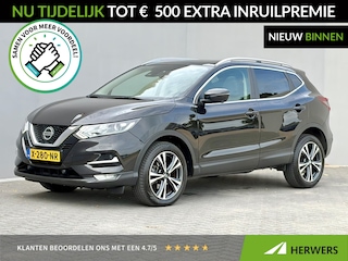 Nissan Qashqai 1.3 DIG-T N-Connecta / 360° Camera / Panoramadak / Elektr bestuurdersstoel / Cruisecontrol / Stoelverwarming / Apple Carplay Android Auto / PDC Voor & Achter / DAB /