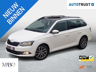 Skoda Fabia Combi 1.2 TSI Edition NL Auto|1ste eig.|Goed onderh.|Pano|D.Riem V.V.