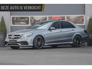 Mercedes-Benz E-klasse AMG 63 S 4MATIC | Carbon | DAB | Pano