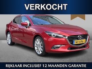 Mazda 3 2.0 SkyActiv-G 120 SkyLease GT /Automaat/Lederen bekleding/Cruise Control/Climate Control/