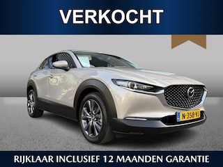 Mazda CX-30 2.0 e-SkyActiv-X M Hybrid Luxury 1e Eigenaar | Dealer onderhouden | Memory | Carplay | Leder | Keyless | HUD