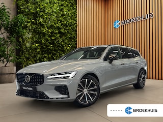 Volvo V60 2.0 T8 Plug-in hybrid AWD Plus Dark | Pano | Head-up | 360Cam | Sportstoelen | Stoel/Stuurverw.|Harman&Kardon
