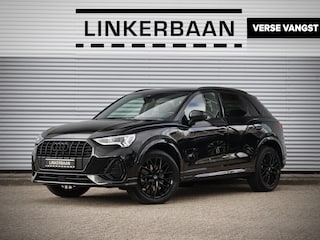Audi Q3 45 TFSI e S Line | SOH 92% | Sonos | Leder | ACC | Zwart Optiek |