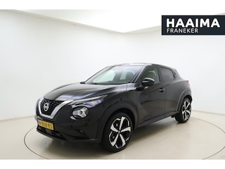 Nissan Juke 1.0 DIG-T N-Design 117pk | Climate Control | Stoel - Voorruitverwarming | BOSE | 19" Lichtmetalen Velgen | Cruise Control Adaptief | Camera | Apple Carplay - Android Auto