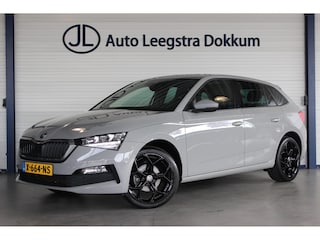 Skoda Scala 1.0 TSI Sport Business Steel Grey | Carplay | Sportstoelen | Carplay | Clima | LED | Bluetooth | Cruise | 18" LMV | PDC