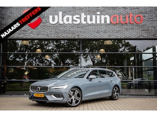 Volvo V60 2.0 T8 Recharge AWD R-Design , Trekhaak, Cruise control, Achterstoelen verwarmd,