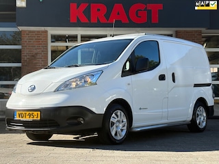 Nissan NV200 Optima 40 kWh|88%SOH|koel /vries|zonnepaneel|NAP|airco|cruise|achteruitrijcamera|bluetooth|elektrisch pakket