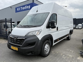 Opel Movano 2.2D 165 Zwaar L4H3 Edition JUMBO XXL BPM VRIJ*