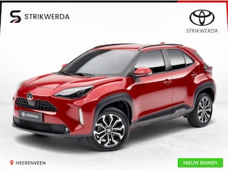 Toyota Yaris Cross 1.5 Hybrid 115 First Edition | Stoel/stuur verw. | Draadloze carplay + Navi | LED | Keyless |