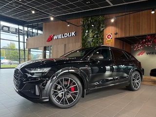 Audi Q8 60 TFSI e quattro Pro Line S Competition Carbon pakket / 360 CAM / B&O / HUD / Elek. trekh. / Luchtv.