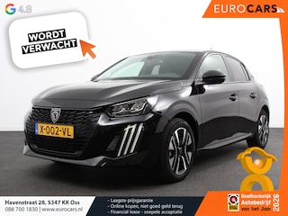 Peugeot 208 EV Active Pack 50 kWh Climate Control Cruise control Half lederen bekleding Led verlichting Lichtmetalen velgen Navigatie Apple Carplay/Android Auto Parkeersensoren Stoelverwarming