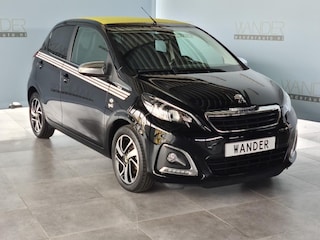 Peugeot 108 1.0 e-VTi Collection Top! /Leder/Stoelverwarming/Open dak/Apple Carplay/Android Auto