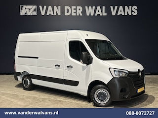 Renault Master 2.3 dCi 136pk L2H2 Euro6 Airco | Navigatie | Camera | Cruisecontrol | LED | 2500kg Trekhaak Parkeersensoren, Bijrijdersbank