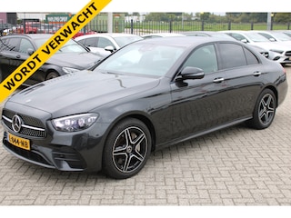 Mercedes-Benz E-klasse 300e AMG Line NIGHT PAKKET LEDER DISTRONIC 360-CAMERA KEY-LESS GO
