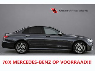 Mercedes-Benz E-klasse 300e AMG Line NIGHT PAKKET LEDER DISTRONIC 360-CAMERA KEY-LESS GO