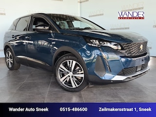 Peugeot 3008 1.6 HYbrid 180 Allure Pack Business PHEV /360 camera/Cruise/Apple Carplay/Nav/Sportstoelen