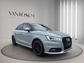 Audi A1 Sportback 1.4 TFSI Advance Sport Pano | S-Line | Pano | Stoelverw. | Clima | Zwarte hemel
