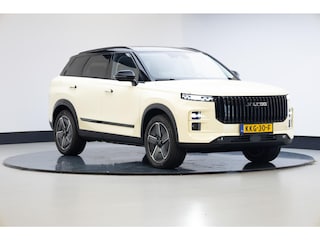 Jaecoo 7 1.5 TGDI SHS-P Exclusive | Beige & Carbon Crystal Black Roof | NL Auto | Rijklaar | 7 jr garantie |