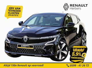Renault Mégane EV60 Optimum Charge Techno 360 CAMERA / WARMTEPOMP / 20 INCH / BLACK BEAUTY