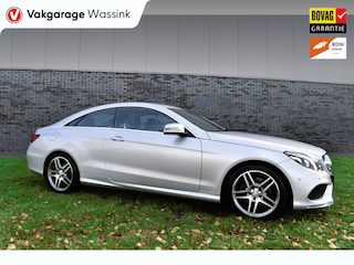 Mercedes-Benz E-klasse Coupé 200 Prestige Automaat Leer
