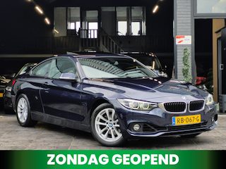 BMW 4-serie Coupé 418i|AUT|1e eig|NAP|Schuifdak|PDC|Cruise