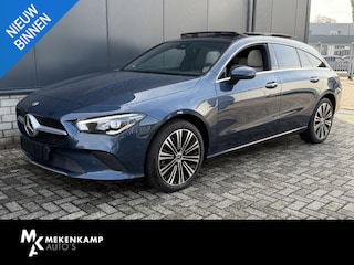 Mercedes-Benz CLA Shooting Brake 250 e Luxury Line 18"/Panoramadak/Leder/Stoel + stuurverwarming/Elektrische klep/Keyless/PDC v+a/Apple Carplay & Android Auto