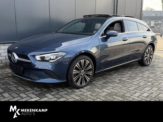 Mercedes-Benz CLA Shooting Brake 250 e Luxury Line 18"/Panoramadak/Leder/Stoel + stuurverwarming/Elektrische klep/Keyless/PDC v+a/Apple Carplay & Android Auto